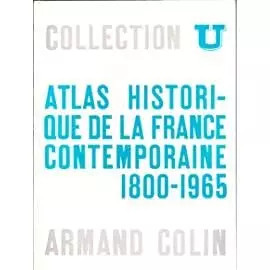Atlas historique france - atlas, de