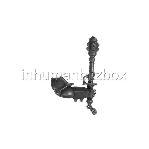 Exsq59 bras droit - droit, matraque