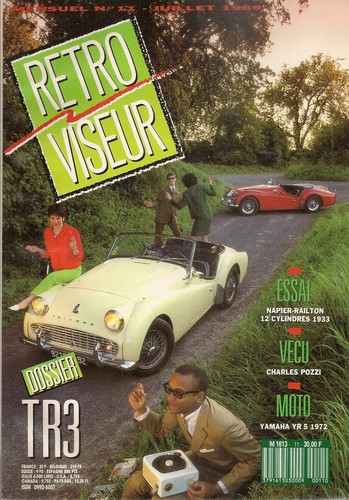 Retroviseur triumph tr2 tr3 - tr2,
