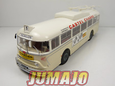 SUB110 Bus 1/43 IXO Hachette VETRA CHAUSSON APU Trolley Escaillon n°1 France