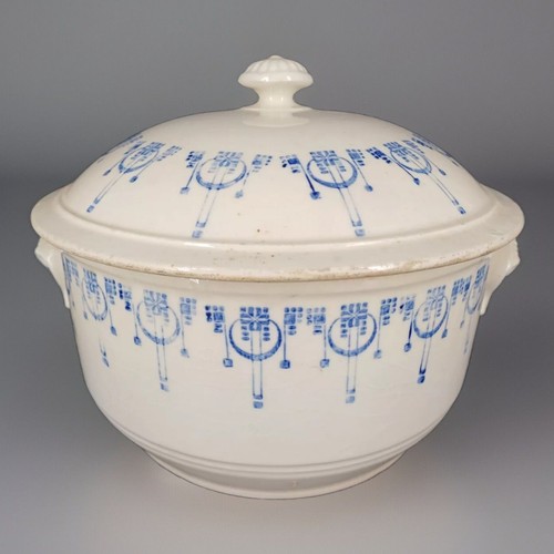 Soupiere terre fer faience - soupiere, de