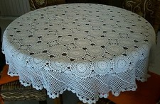 Nappe Au Crochet