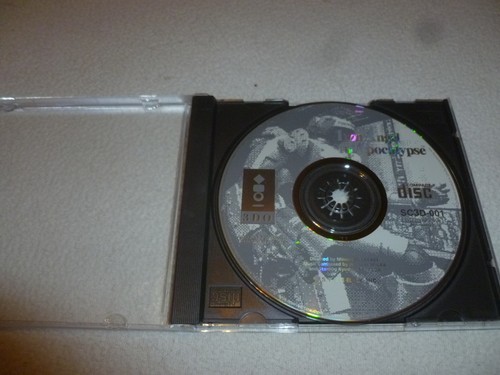 Panasonic 3do game iron angel - panasonic,