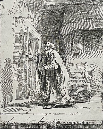 Rembrandt van rijn tobie - rembrandt,