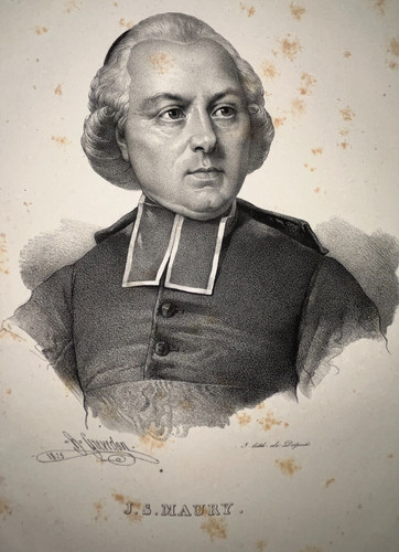 Jean sifrein maury portrait - sifrein,