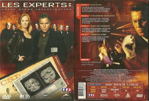 Dvd les experts - les, serie