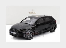 1:18 NOREV Audi A3 Rs3 2025 Black NV188388