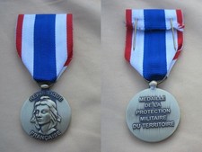 Médaille protection - médaille, la