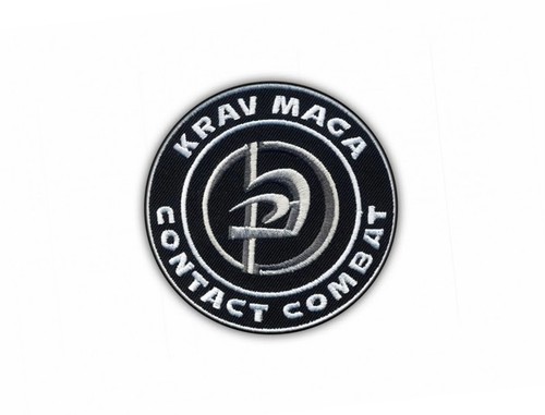 Patchion krav maga - maga, Écusson