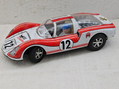 Jouet ancien joustra porsche - jouet,