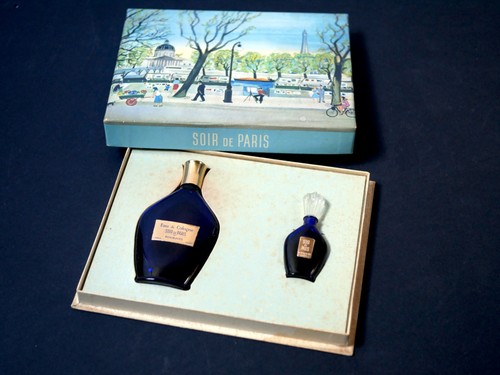 Coffret ancien parfum - coffret,