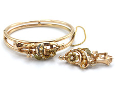 Parure Antique Borbonica Or