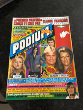VINTAGE 70's   REVUE " PODIUM
