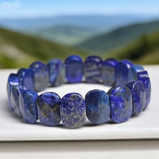 Bracelet de perles Lapis