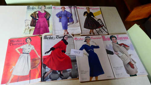 Modes travaux année 1957 - et,