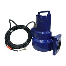 Pompe de Relevage Submersible pour Eaux Usées KSB Ama Porter F601 ND Triphasé -