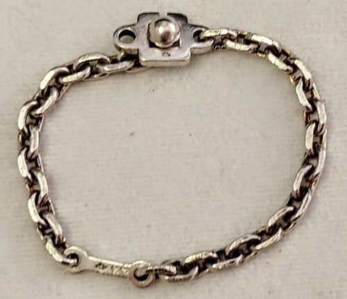Chainette giletière argent - chainette,