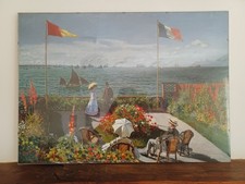 Claude Monnet Jardin à