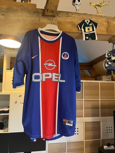 Maillot psg saison 1999 2000 - maillot,