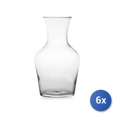 6X Carafes En Verre Luminarc