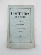 RABUTAUX / De la prostitution en Europe 1869