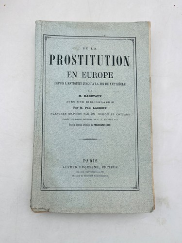 Rabutaux la prostitution - la,