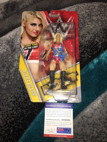 Alexa bliss signed wwe - alexa,