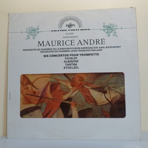 33t maurice andre disque - maurice,