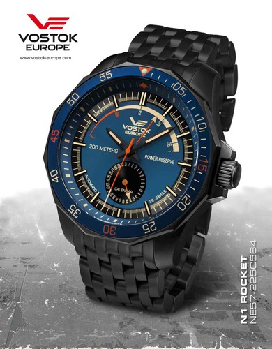 Vostok europe rocket - europe,