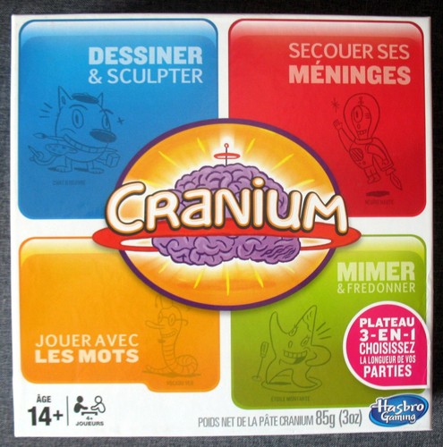 Jeu société cranium le - société,