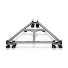 PROAIM Smooth Wheel Dolly pour Track DSLR HDV caméra vidéo jusqu'à 159kg