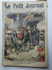 PETIT JOURNAL 1911 N° 1082