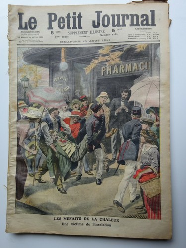 Petit journal 1911 1082 - 1911, n°