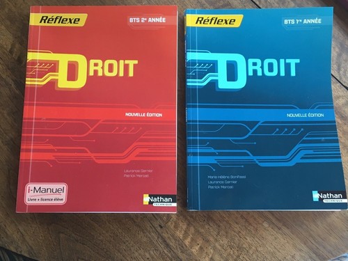 Livre droit bts - de,
