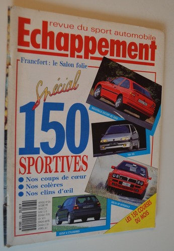 Revue echappement 276 - echappement, n°