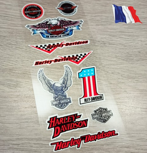 Autocollant harley davidson - autocollant,