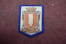 ANCIEN ÉCUSSON BISCOTTE