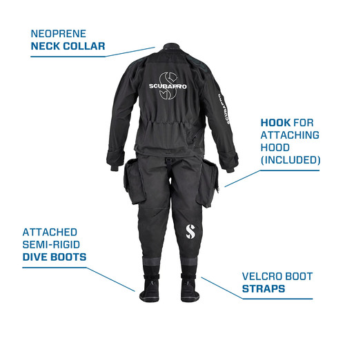 Scubapro evertech dry - scubapro,