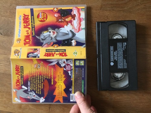 Cassette video vhs dessin - vhs,