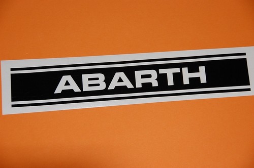 Kit adhésifs abarth - 2, stripe