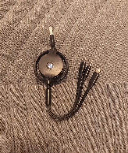 Chargeur téléphone bmw - chargeur, de
