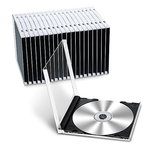 Boîte étui cd standard - cd,,