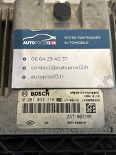 CALCULATEUR MOTEUR  ECU RENAULT CLIO IV 1.5 DCI 0281033119 237106319R EDC17C84