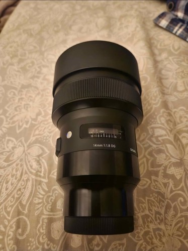 Sigma 14mm dg - 14mm, art