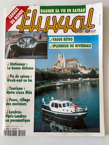 Fluvial magazine du - magazine, n°94