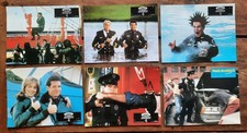 6 Photos originales POLICE ACADEMY 4  Jim DRAKE Steve GUTTENBERG 1987