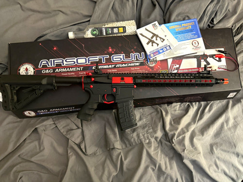 Combat machine cm16 srxl - machine,