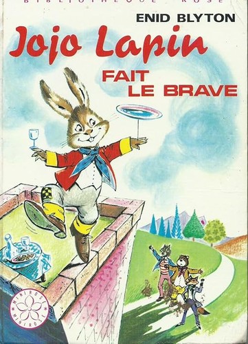 Jojo lapin fait brave - jojo,
