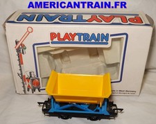 Wagon benne basculante E-Train