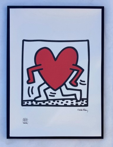Lithographie keith haring - keith,